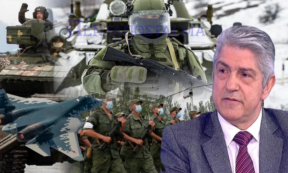 Πτέραρχος Παπανικολάου στο ΠΕΝΤΑΠΟΣΤΑΓΜΑ: Ο Πούτιν κινδυνεύει να βρεθεί σε ένα περιβάλλον αντίστοιχο του Αφγανιστάν